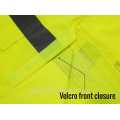 Hi Vis Yellow Breathable Mesh Safety Security Vests High Quality ANSI Class 2 High Visibility Reflective Waistcoat with Pockets